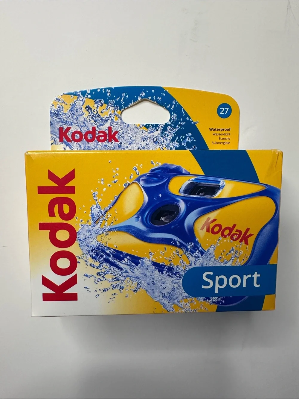 Kodak Disposable Camera sport